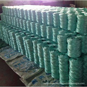 1-3mm PP split film packing baler twine spool agricultural baling twine twisted agriculture raffia baler twine